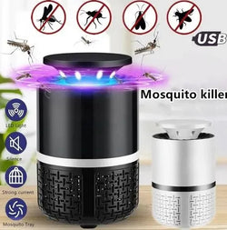 Electronic Mosquito Killer Lamp | LED Mosquito Trap & Insect Repellent