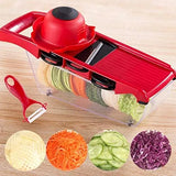 High Quality 10 in 1 Mandoline Slicer Vegetable Cutter & Grater | Multifunctional Stainless Steel Chopper & Spiralizer