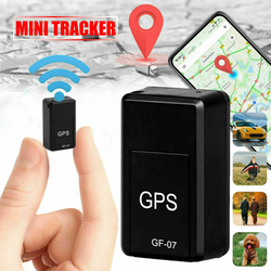 Mini GPS Tracker – Real-Time Car, Bike, Pet & Kid Locator with Strong Magnetic Mount & Anti-Lost Alert