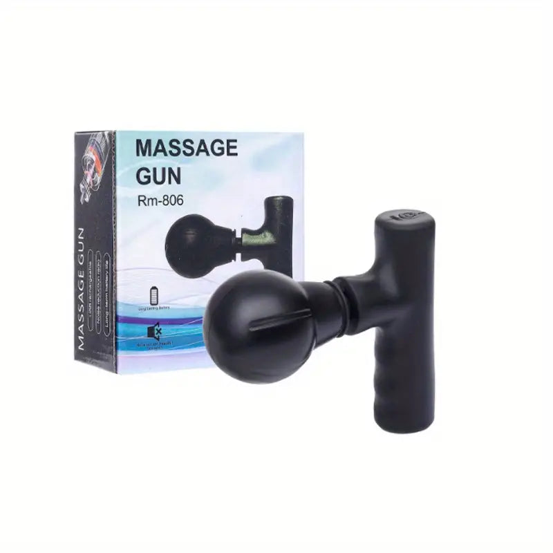 Portable Rechargeable Mini Massage Gun – Deep Tissue Muscle Massager for Neck, Back, Legs, Feet & Face | USB Rechargeable & Travel-Friendly